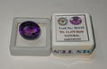 Natural Amethyst (Jamunia) 11.47 Ratti Certified Purple Gemstone for Astrology & Jewelry