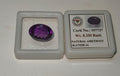 Original 8.33 Ratti Amethyst (Jamunia) – Natural Certified Purple Quartz Gemstone for Ring & Pendant