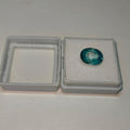 Natural Blue Zircon 6.43 Ratti (Approx. 5.79 Ct) Certified Gemstone | Brilliant Blue Color | Premium Quality