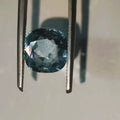 Natural Blue Zircon 6.54 Ratti (Approx. 5.89 Ct) Certified Gemstone | Vibrant Blue Color | Premium Quality