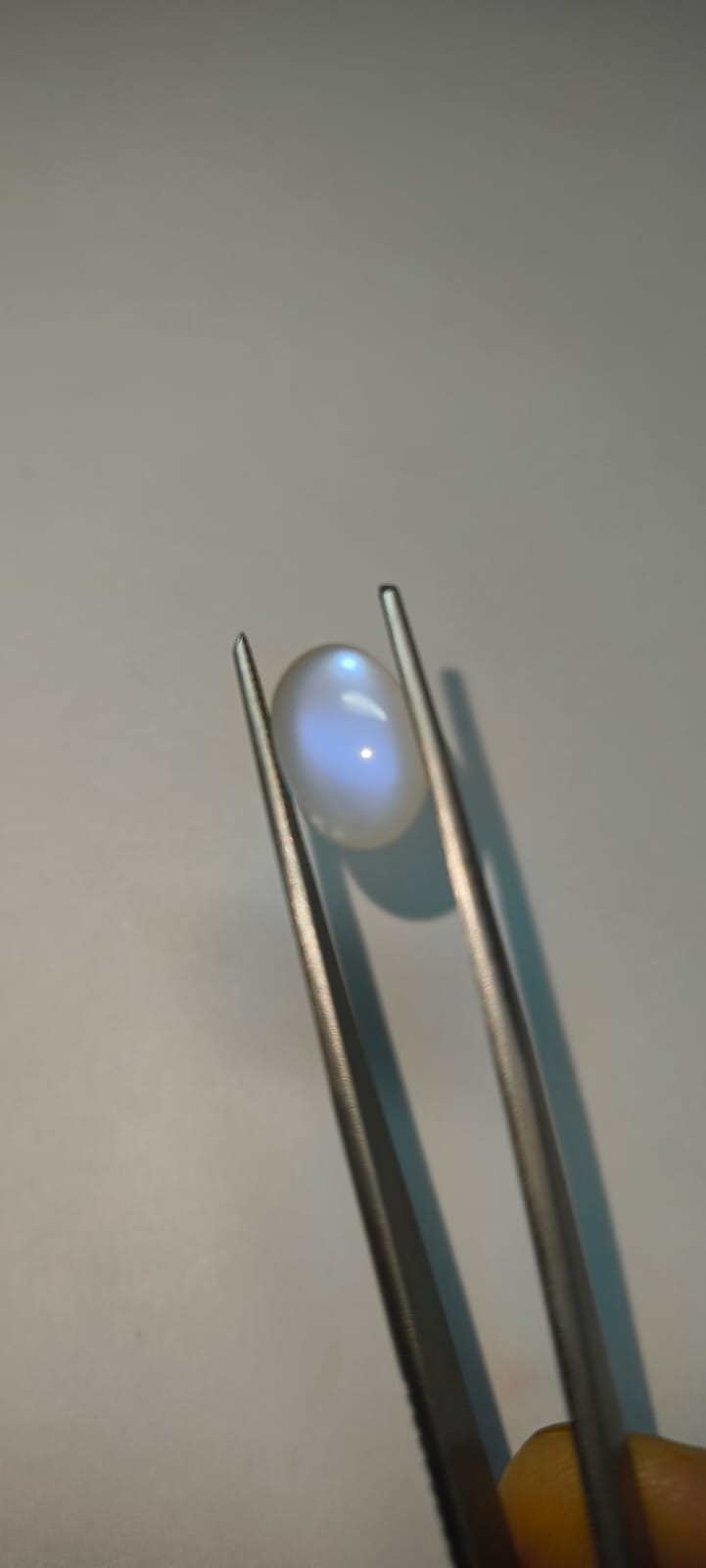 Natural Blue Moon Stone 7.60 Ratti Certified Gemstone for Astrology & Jewelry