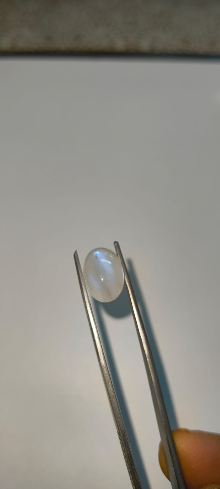 Natural Blue Moon Stone (Chandramani) 8.00 Ratti Certified Gemstone for Astrology & Jewelry.