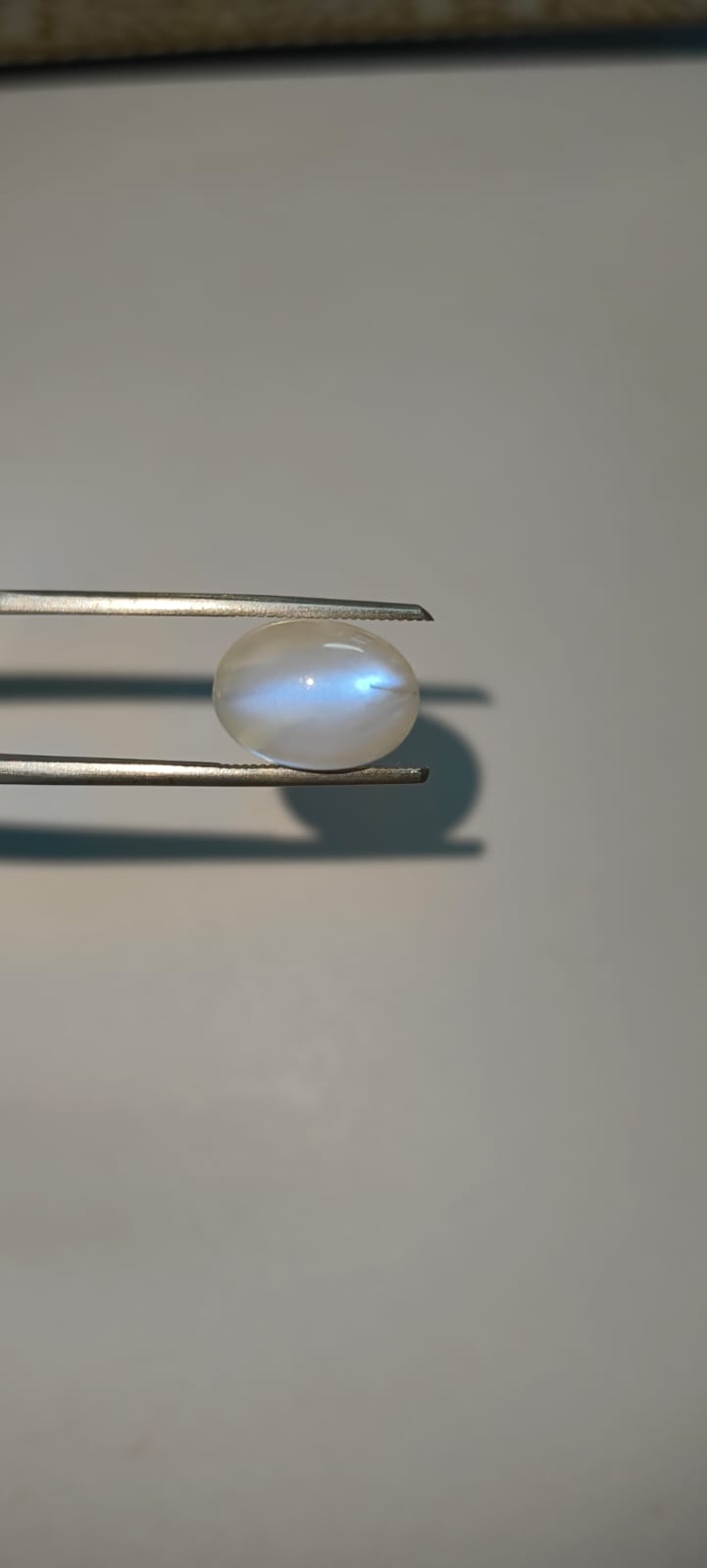 Natural Blue Moon Stone (Chandramani) 8.00 Ratti Certified Gemstone for Astrology & Jewelry.
