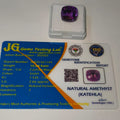 Natural Amethyst 10.88 Ratti Certified Gemstone | Premium Purple Jamunia Stone for Astrology & Jewelry