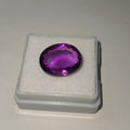 Natural Amethyst 7.77 Ratti Certified Gemstone | Premium Purple Jamunia Stone for Astrology & Jewelry