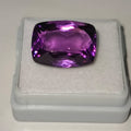 Natural Amethyst 12.46 Ratti Certified Gemstone | Premium Purple Jamunia Stone for Astrology & Jewelry