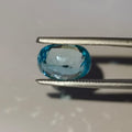 Natural Blue Zircon 5.80 Ratti (Approx. 5.33 Carat) – Certified Natural Blue Zircon Gemstone | Brilliant Blue Sparkle | Astrological Gemstone