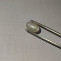 Natural Ceylon (Sri Lankan) Cat’s Eye 3.90 Ratti (3.55 Carat) | Certified Lehsunia Chrysoberyl Gemstone | Original Cat Eye for Ring & Pendant | Astrological Gemstone
