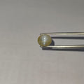 Natural Ceylon Cat’s Eye 6.90 Ratti (Approx. 6.27 Carat) | Certified Chrysoberyl Lehsunia Gemstone | Original Sri Lankan Cat’s Eye for Ring & Pendant | Astrological Gemstone