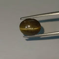 Natural Chrysoberyl Cat's Eye (Lehsunia) Gemstone Approx. 7.25 Ratti | Certified Ketu Stone.