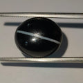 Natural Black Chalcedony (Sulemani Hakik) 11.00 Ratti Certified Gemstone | Original Hakik Stone