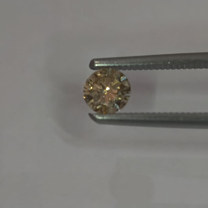 Natural Diamond 0.72 Carat | Certified Genuine Diamond Gemstone | Brilliant Cut Diamond for Ring & Jewellery | Premium Natural Diamond