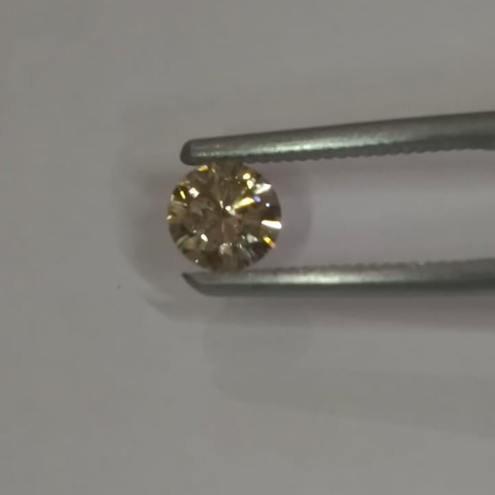 Natural Diamond 0.72 Carat | Certified Genuine Diamond Gemstone | Brilliant Cut Diamond for Ring & Jewellery | Premium Natural Diamond