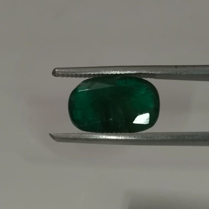 Natural Panna (Emerald) 5 CTS – Certified Natural Green Emerald Gemstone | Premium Quality Panna | Original Emerald for Ring & Pendant | Astrological Gemstone & Gifting