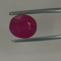 Natural Thai Ruby 6.72 CTS (7.47 Ratti) Certified Gemstone – Premium Red Manik – Natural Thailand Ruby for Astrology & Fine Jewellery