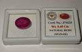 Natural Ruby (Manik) 5.45 Ratti | Original Certified Astrological Gemstone