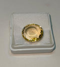 Natural Sunhela (Citrine) 10.76 Ratti – Premium Certified Gemstone