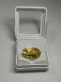 Natural Sunhela (Citrine) 10.88 Ratti | Original Certified Yellow Gemstone for Astrology