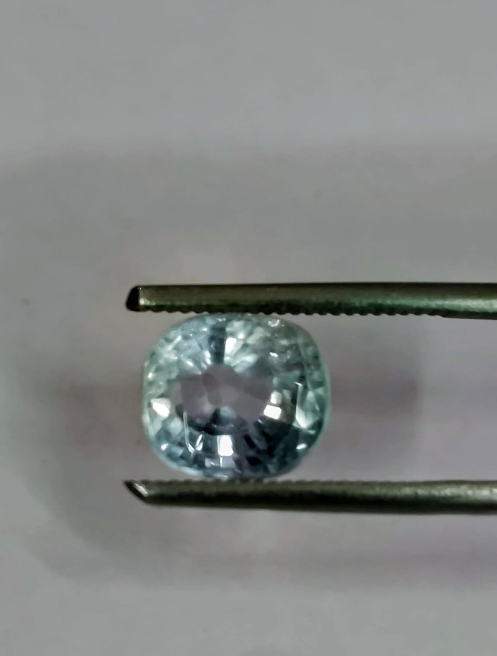 "Natural Ceylon (Sri Lanka) Blue Sapphire (Neelam) 4.00 Ratti | Certified Premium Jyotish Gemstone."