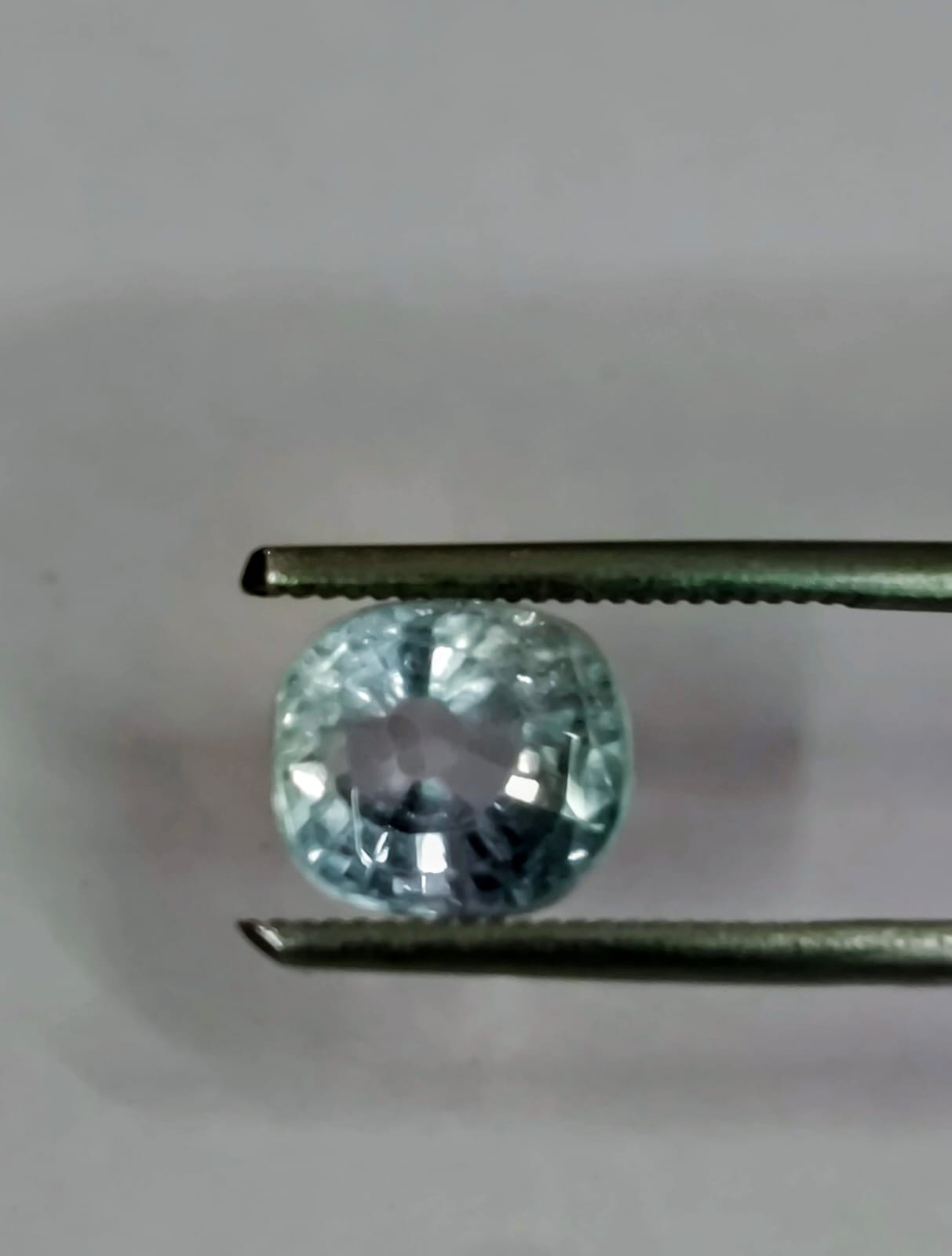 "Natural Ceylon (Sri Lanka) Blue Sapphire (Neelam) 4.00 Ratti | Certified Premium Jyotish Gemstone."