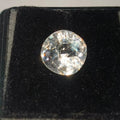 Natural White Zircon 6.21 Ratti (Approx. 5.59 Ct) Certified Gemstone | Brilliant White Shine | Premium Quality
