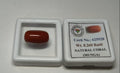 Natural Red Coral (Moonga) Gemstone – 8.26 Ratti | Certified | Untreated