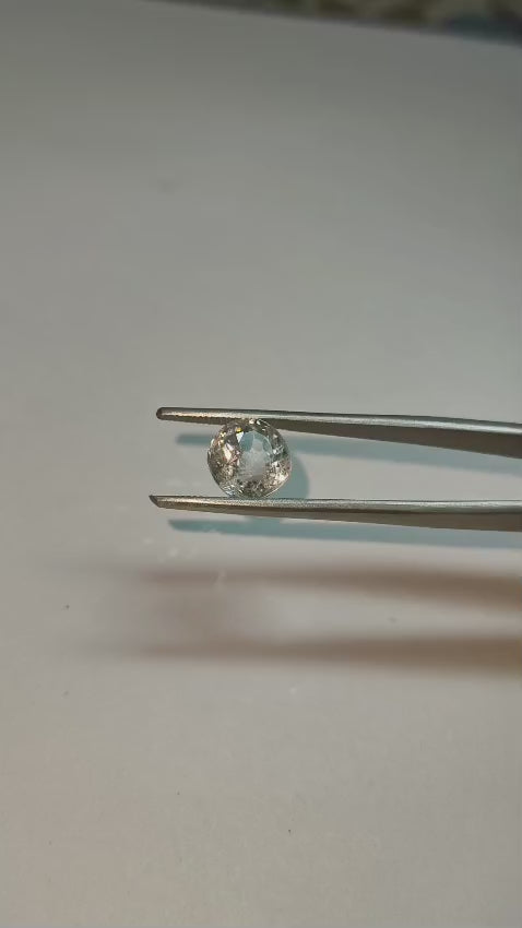 Natural White Zircon 6.21 Ratti (Approx. 5.59 Ct) Certified Gemstone | Brilliant White Shine | Premium Quality