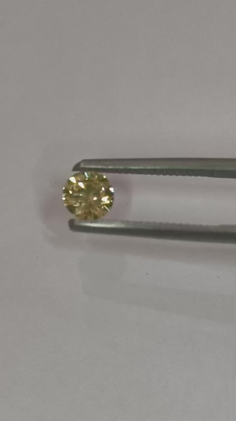 Natural Diamond 0.50 Ratti (Approx. 0.45 Carat) | Certified Genuine White Diamond | Excellent Clarity RBC Cut Diamond for Ring & Jewellery