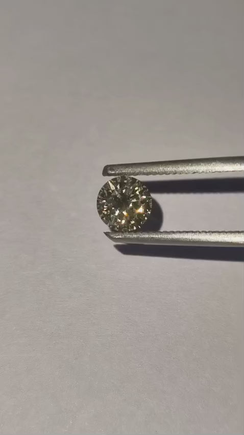 Natural Diamond 0.72 Carat | Certified Genuine Diamond Gemstone | Brilliant Cut Diamond for Ring & Jewellery | Premium Natural Diamond