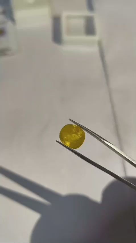 4.85 Ratti Premium Yellow Sapphire | Natural & Certified.