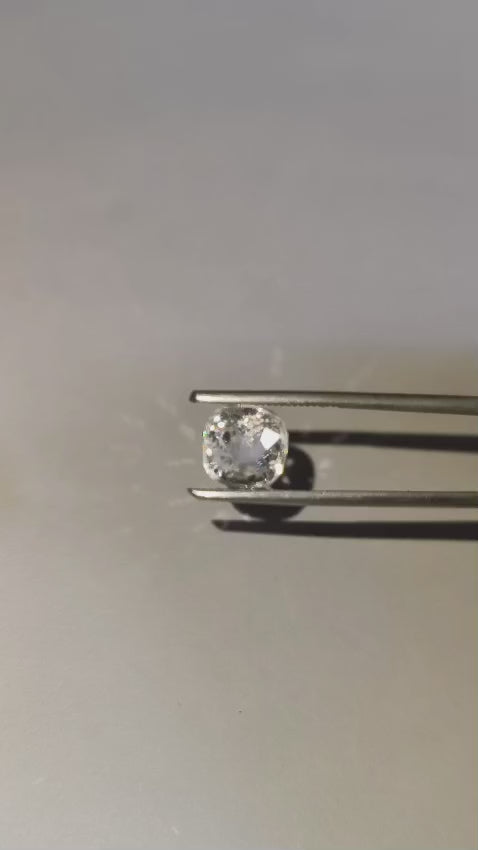 Natural White Zircon 5.82 Ratti (Approx. 5.34 Carat) – Certified White Zircon Gemstone | Brilliant Cut | Astrological Gemstone